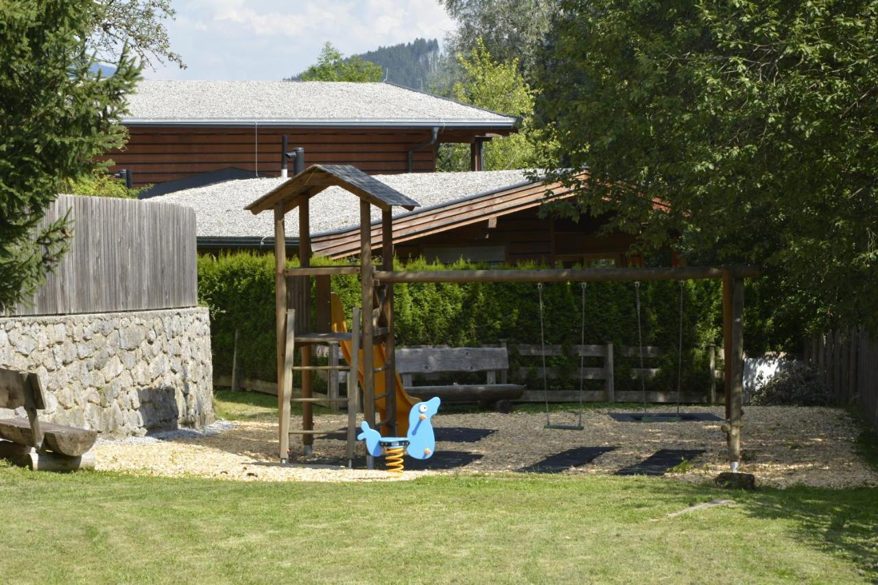 Resort Tirol Am Wildenbach นีเดอเรา ภายนอก รูปภาพ