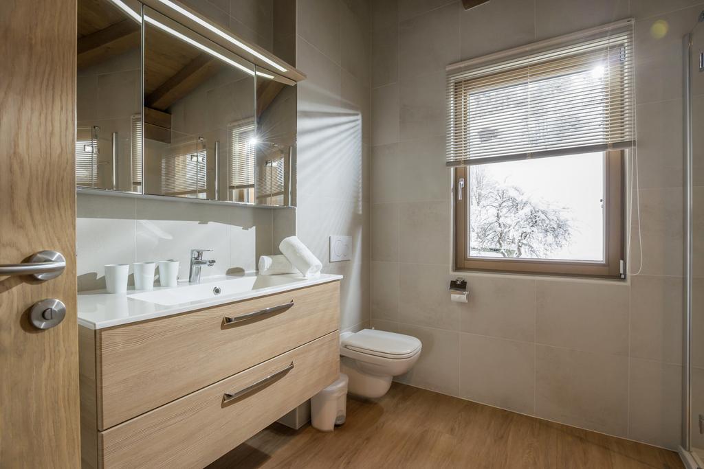 Resort Tirol Am Wildenbach นีเดอเรา ภายนอก รูปภาพ