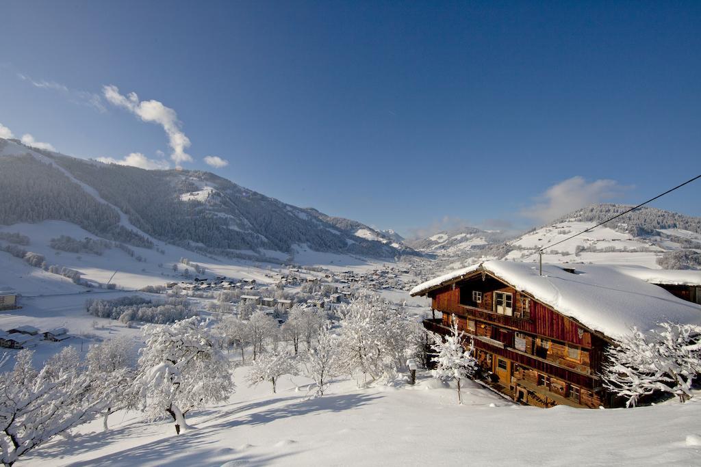Resort Tirol Am Wildenbach นีเดอเรา ภายนอก รูปภาพ